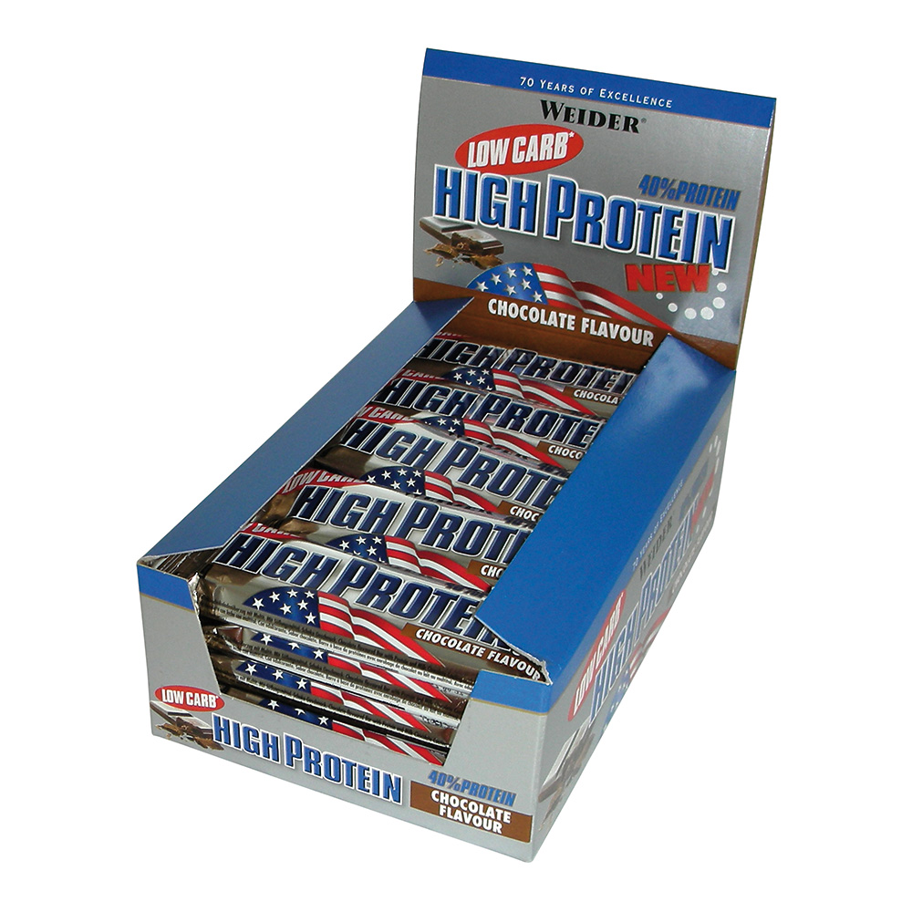 WEIDER 40 % Low Carb High Protein Bar